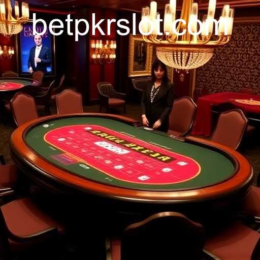 Exploring the Thrilling World of Online Baccarat with BETPKR